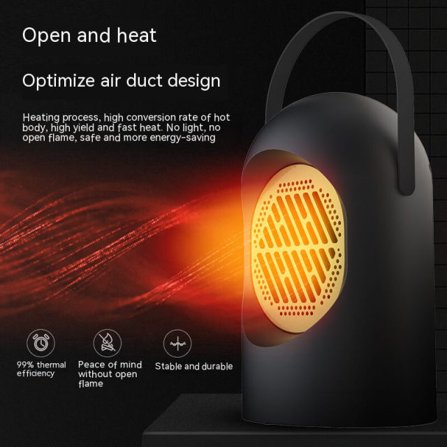 Portable Heater Small Space Personal Mini Heater Safe Quick Heating Desktop Electric Heater Heaters For Indoor Use