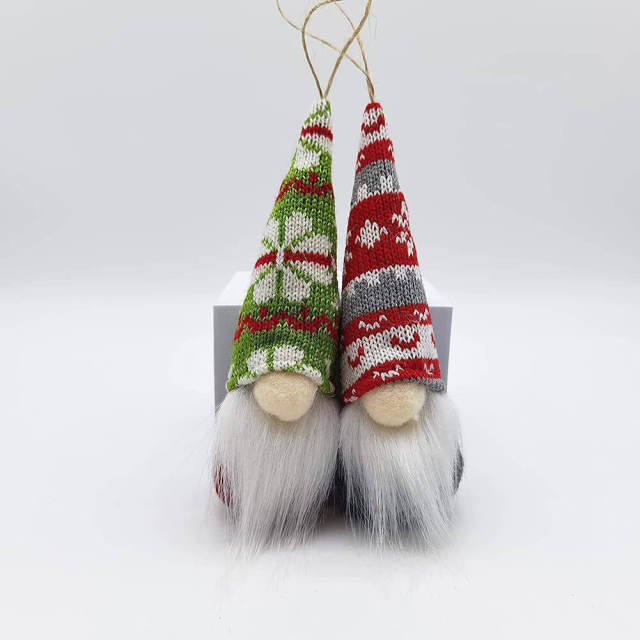 10 Pack Christmas Ornaments Hanging Christmas Gnomes for Christmas Tree Decorations Home Christmas Decor