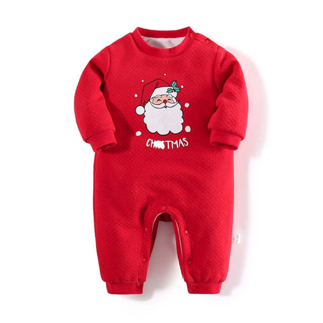 Christmas Baby Boys Clothes Toddler Xmas Elk Overalls Rompers For Kids