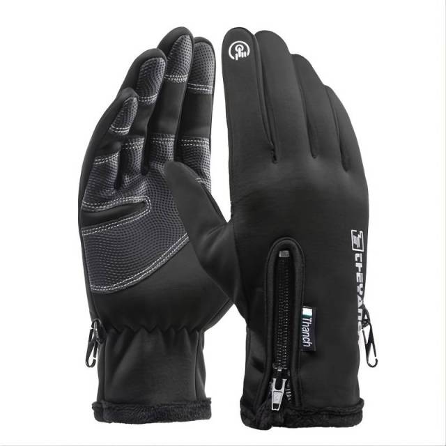 Best Sellers Winter Gloves Waterproof Thermal Touchscreen Thermal Windproof Thermal Gloves For Winter Snow Cold Weather