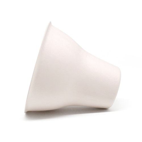 5oz 160ml Φ3.46*Φ1.57*H2.95" 11g Bagasse Biodegradable Icecream Cone Cup