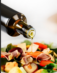 Rapeseed diglyceride oil