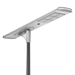 Pannello Solare Integrato Lampada All In One Lampione Solare A Led Con Sensore Di Movimento