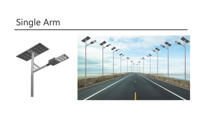 Solar-LED-Straßenlaternen