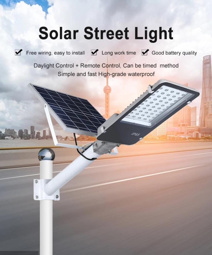 Solar Based LED Street Lights