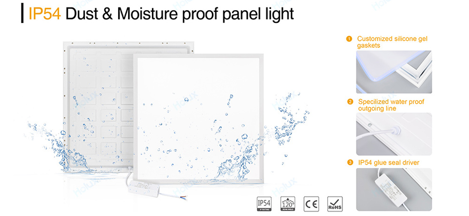 LED panel light