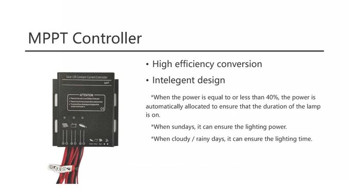 solar led street lights