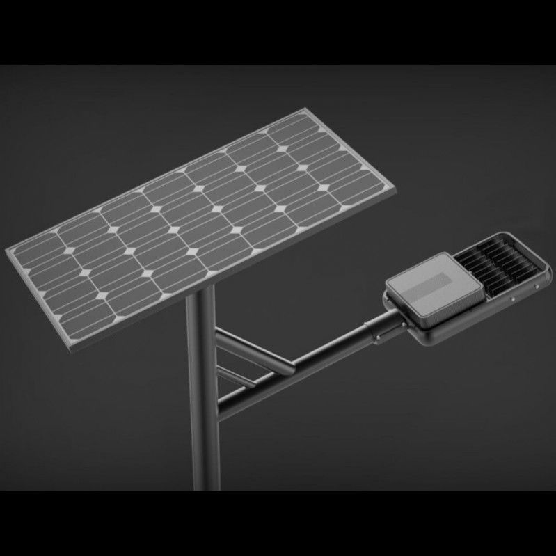 O controle remoto solar da luz de rua do sensor do diodo emissor de luz do painel solar conduziu a luz de rua solar do diodo emissor de luz 30w -120w