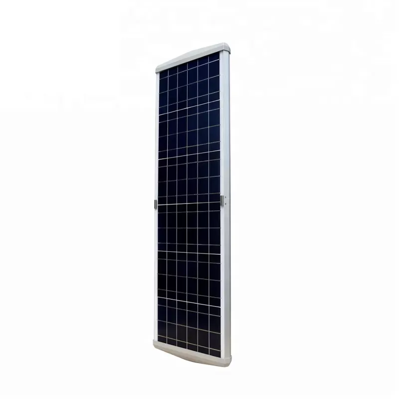 Battery Integrated Industrial Solar Street Light All In One Simple Battery Replacement Design