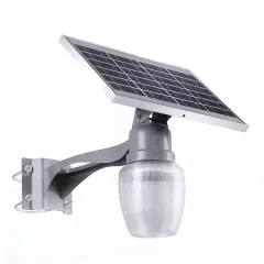 Industry 4.0 Aluminum Solar Powered Led Street Lights 6w 9w 15w For Park Pathway