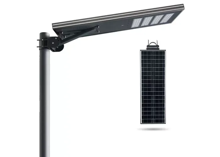 3000K - 6500K Solar Garden Lights Solar Park Lamp Parking Lot Light With Microwave Motion