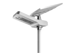 High Lumens Solar Power Street Light Pole Motion Sersor Multi - Angle Adjustable