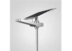 Aluminum Alloy Solar Powered Led Streetlight Style Outdoor Light