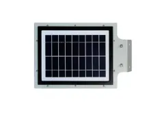 Bridgelux 4W 8W 12W Solar Powered Garden Street Lamps High Lumen Waterproof IP65