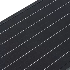 Farola solar integrada todo en uno de aluminio impermeable 60w 120w 160w