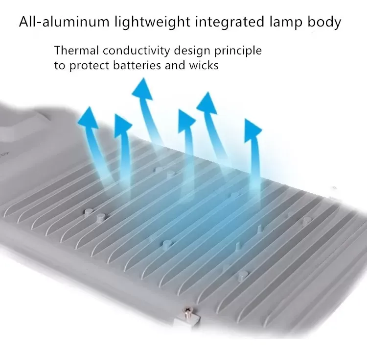 Auto Intensity Controlled Solar Led Street Light Remote Control Ip65 Outdoor