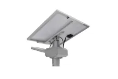 Luz de calle solar integrada inteligente de la batería de litio 60W LED del poder más elevado