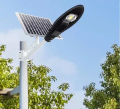 Farola llevada de energía solar impermeable integrada con control de intensidad automático