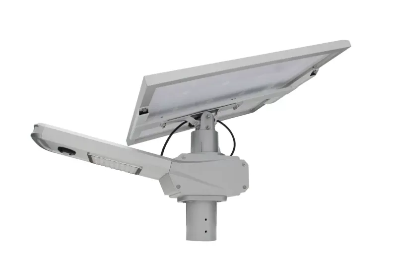 Intelligent High Power Lithium Battery 60W Integrated Solar LED Street Light