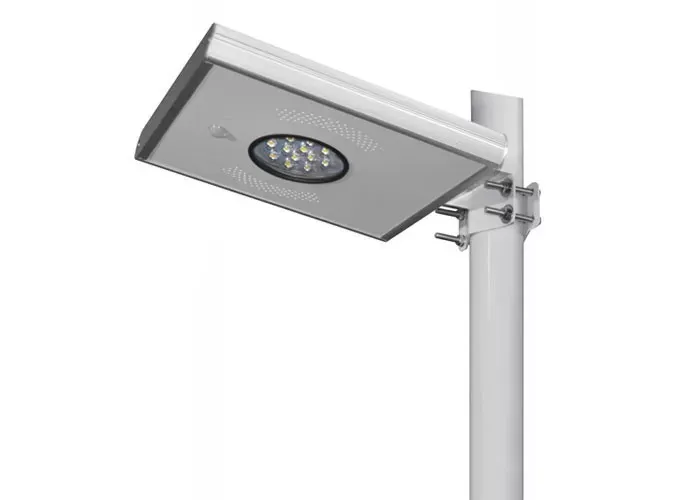 Wireless IP65 Integrated Solar Powered LED Street Lights Outdoor System With Lithium Battery