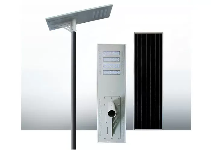 Intelligent Control Outdoor IP65 8W-120W Integrated Solar Street Light Manufacturer