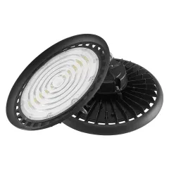 Warehouse Aluminium IP65 SMD 100W 150W 200W Lighting Lamp UFO LED Linear High Bay Light