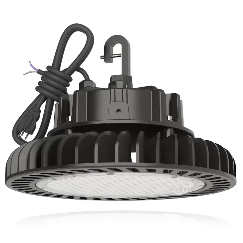 Warehouse industrial lighting UFO LED highbay 140LM / W 150w 200w LED UFO high bay light