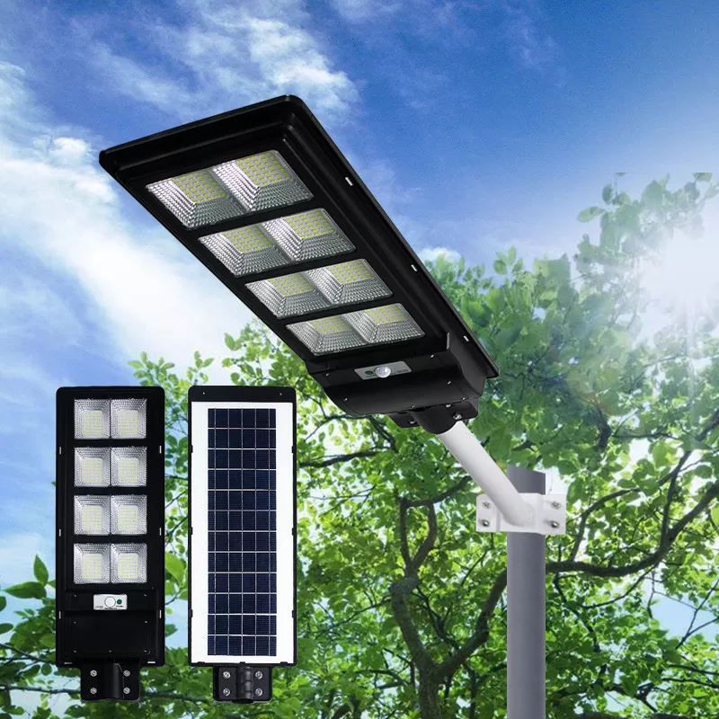 LifePO4 Battery IP65 70w 100w 140w Integrated Solar Led Street Light