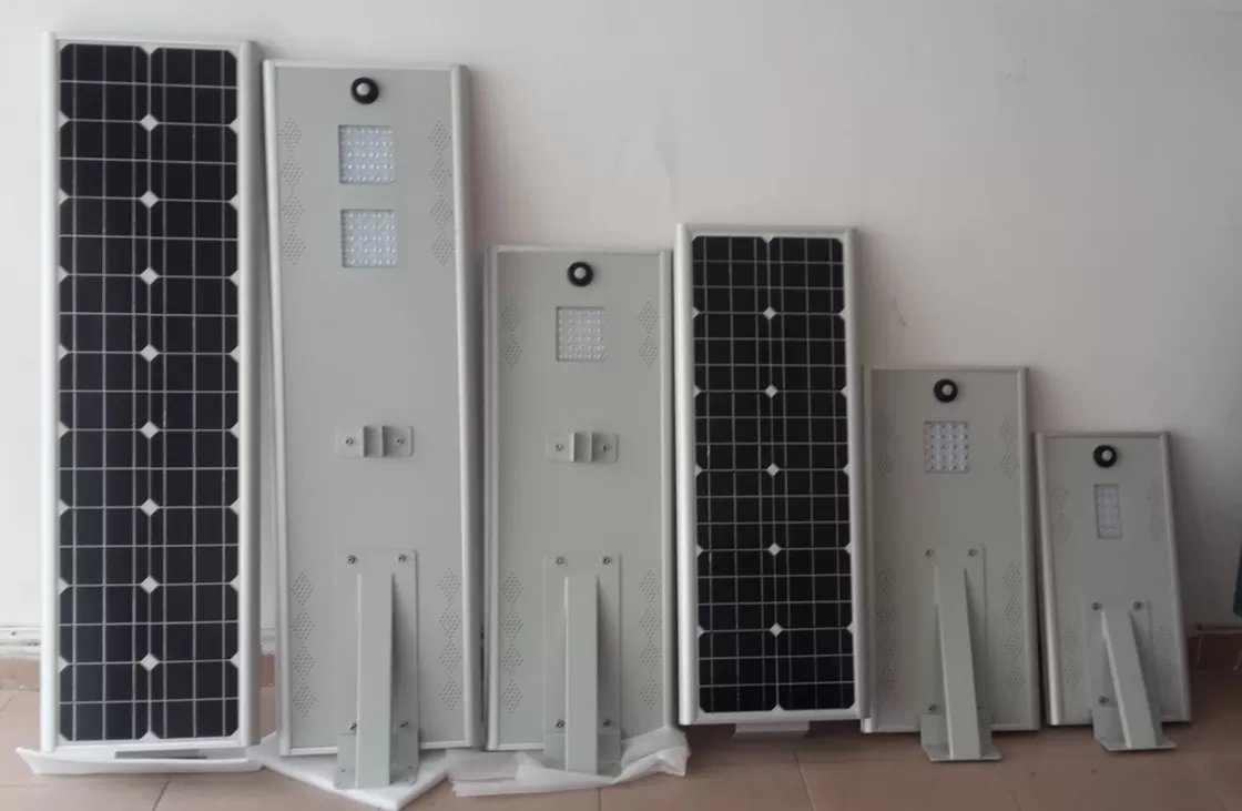 60w Integrated All In One Solar Led Street Light Manufacturer Solar Street Light Outdoor