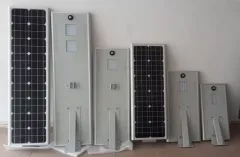 60w Integrated All In One Solar Led Street Light Manufacturer Solar Street Light Outdoor