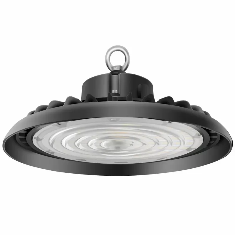 IP65 Industrial Pendant Lamp UFO LED High Bay Light 200w For Warehouse Workshop