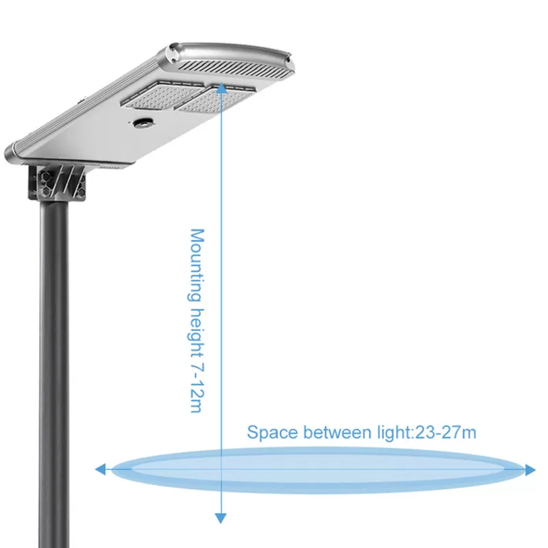 30W - 120W Modular Integrated Waterproof All in One Solar Led Street Light