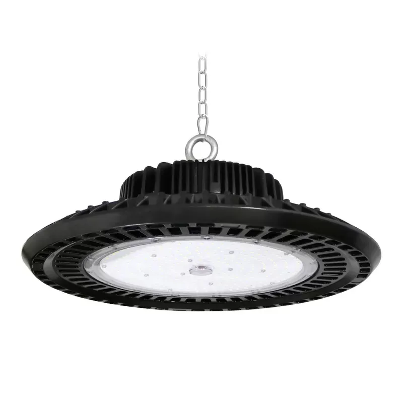 IP65 Industrial Pendant Lamp 100W 150W 200W UFO High Bay Light for Warehouse Workshop