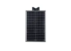 Outdoor Lighting All In One Solar Street Light With 30 Watt Led IP65 Waterproof