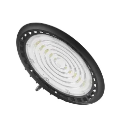 Warehouse Aluminium IP65 SMD 100W 150W 200W Lighting Lamp UFO LED Linear High Bay Light