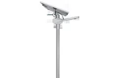 Outdoor IP65 Semi - integrated Solar Street Light 30w 40w 60w 80w With Sensor Motion