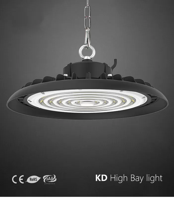 200 watt outdoor waterproof IP65 UFO led high bay light fixtures