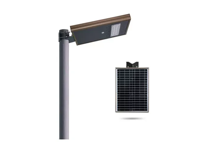 Bridgelux Chips All In One Solar Street Light 20W With Microwave Sensor