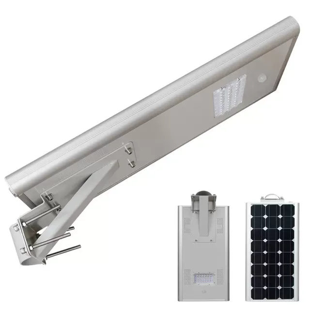 60w Integrated All In One Solar Led Street Light Manufacturer Solar Street Light Outdoor