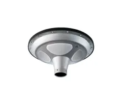 Smart Round Plaza All In One Solar Street Courtyard Light Integrated PIR Sensor