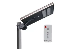 40W Road Lighting Project All In One Integrated Solar LED Street Light With Smart Control System