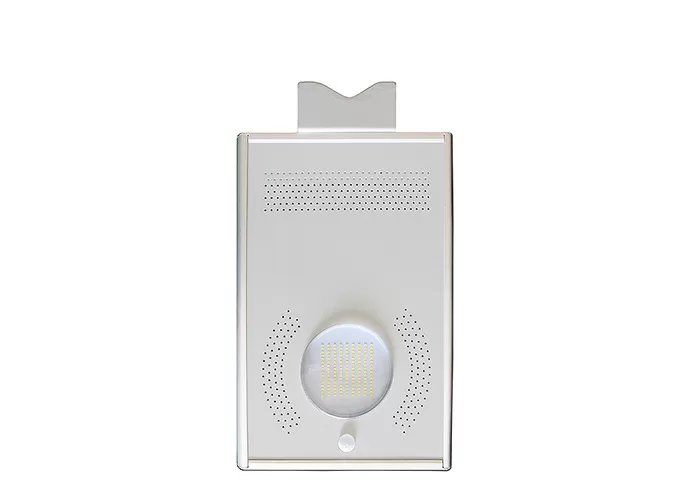 PIR Sensor All In One Solar Street Light 12W For Garden Courtyard Park Lighting