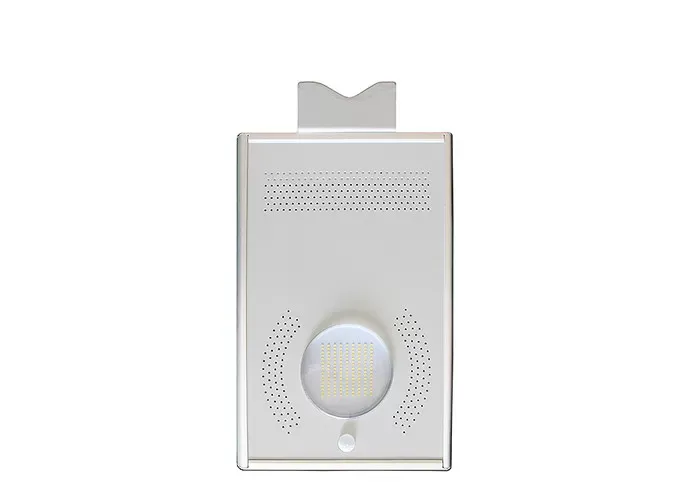 PIR Sensor All In One Solar Street Light 12W For Garden Courtyard Park Lighting