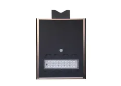 Bridgelux Chips All In One Solar Street Light 20W With Microwave Sensor