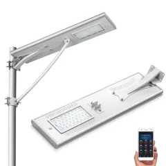 Integrated Remote Control Ip65 Outdoor Waterproof 20w 40w 60w All In One Led Solar Street Light