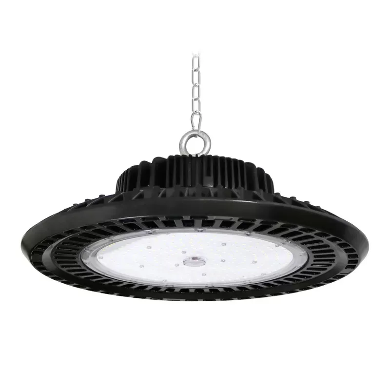 Warehouse industrial lighting UFO LED highbay 140LM / W 200W LED UFO high bay light