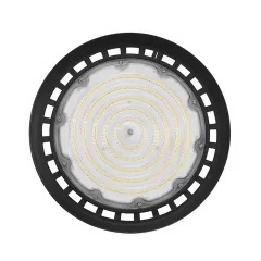 Warehouse Aluminium IP65 SMD 100W 150W 200W Lighting Lamp UFO LED Linear High Bay Light