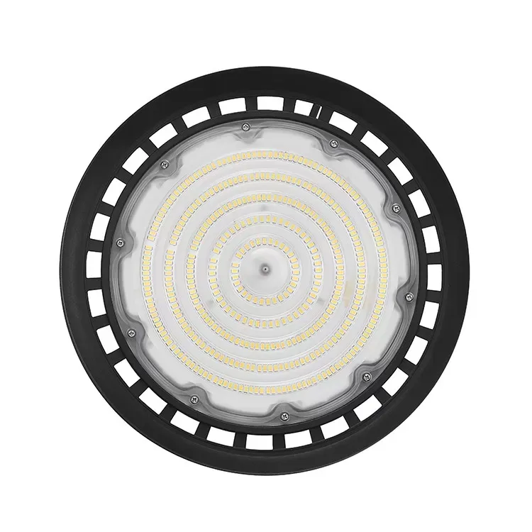 Warehouse Aluminium IP65 SMD 100W 150W 200W Lighting Lamp UFO LED Linear High Bay Light