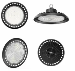 IP65 Industrial Pendant Lamp UFO LED High Bay Light 200w For Warehouse Workshop