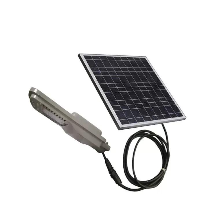 CE Rohs High Power Integrated Solar Led Street Light Ip65 30w Solar Power Street Light